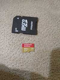 Продам карту памяти, micro SD card kingstick 400 gb, гб