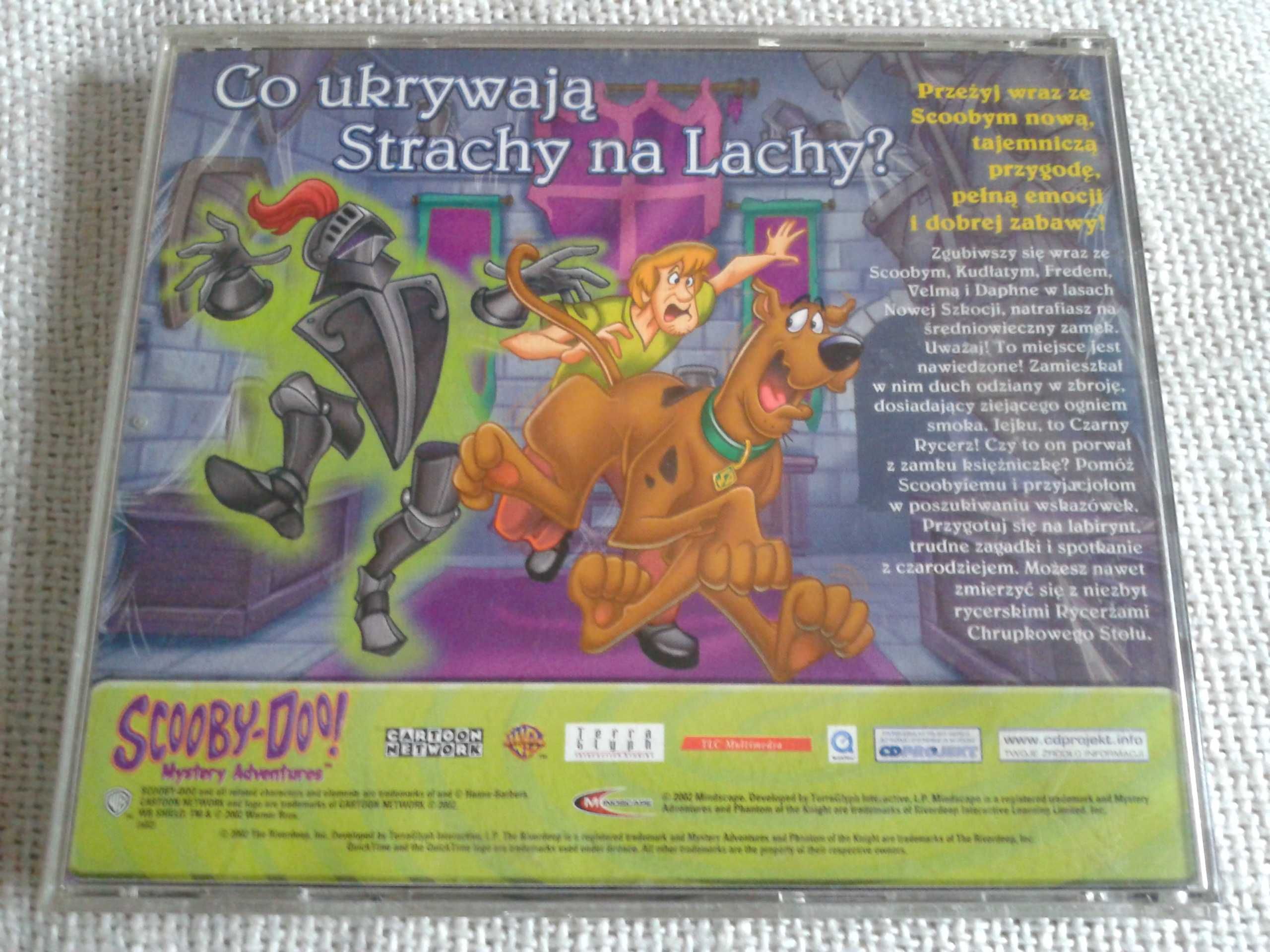 Scooby Doo, Strachy na Lachy  PC