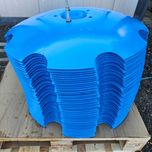 Oryginalny Talerz Lemken Rubin 620x6mm 5-otworów Zębaty Brona Nowy Typ