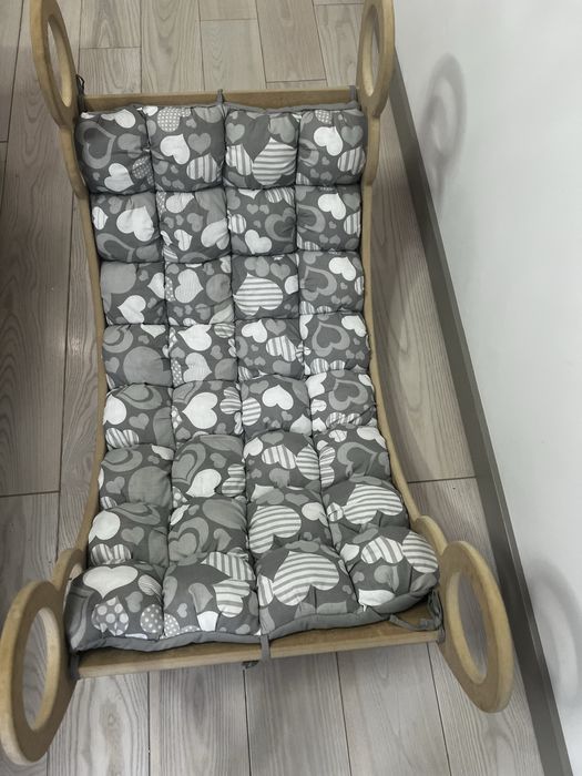 Дитяча гойдалка "Балансир" з матрасиком