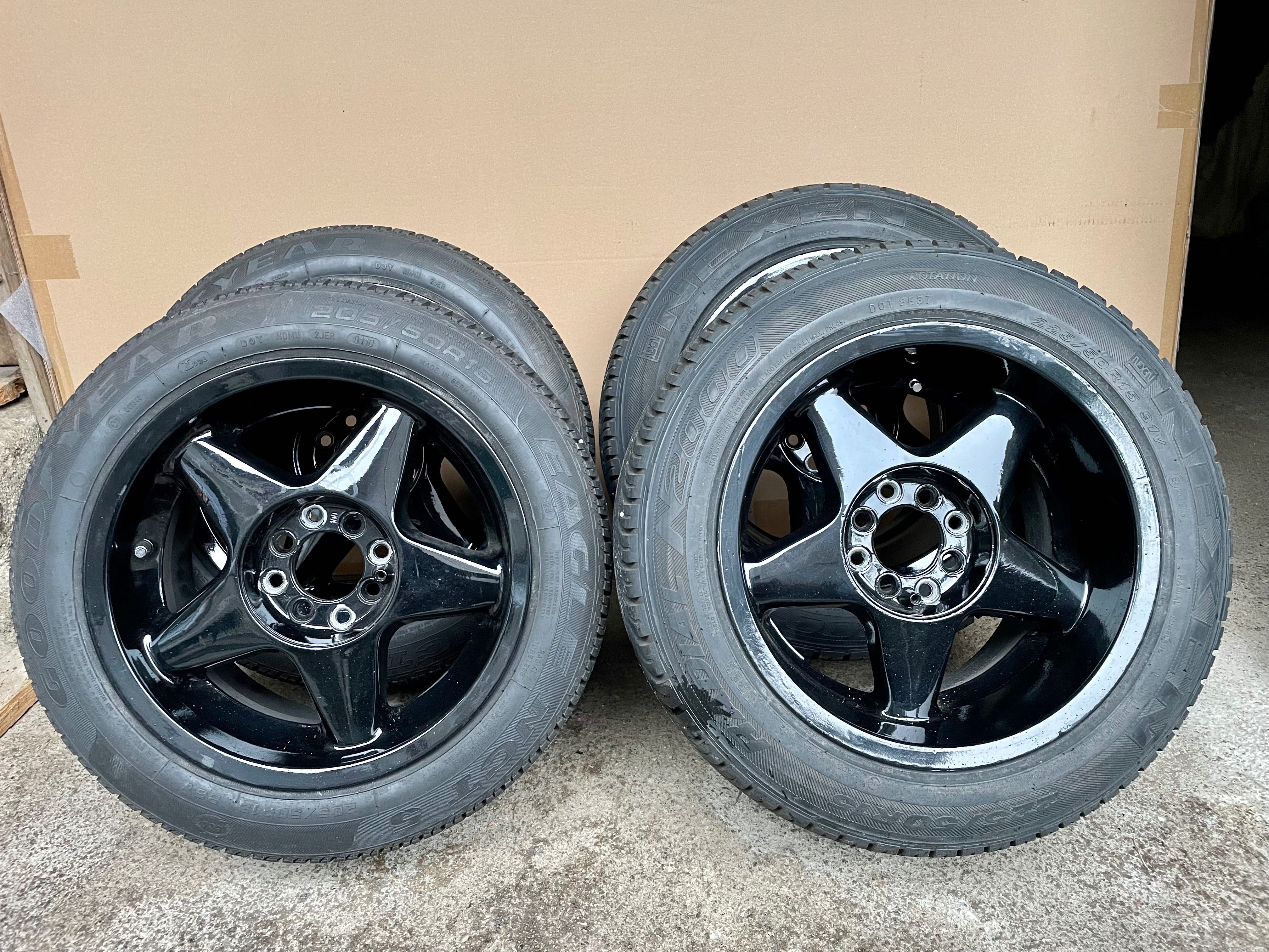 Jantes 15 Largas 9j e 8j 4x100/4x108 Ford clássico, Golf entre outros