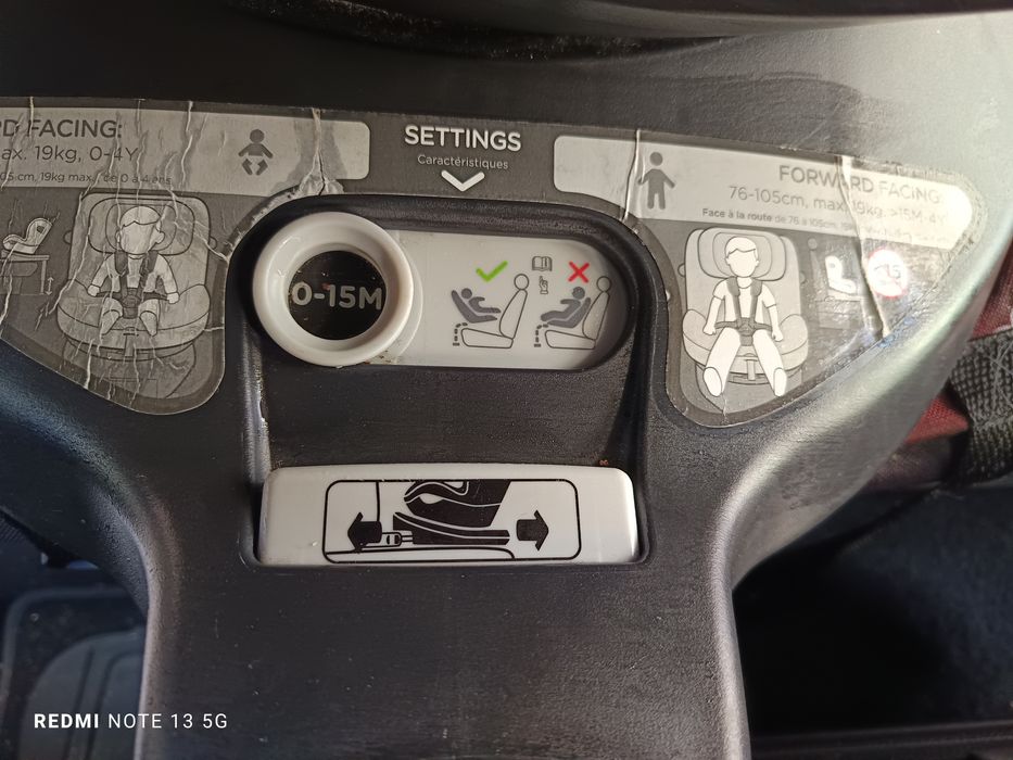 Cadeira bebe Joie I Spin 360⁰