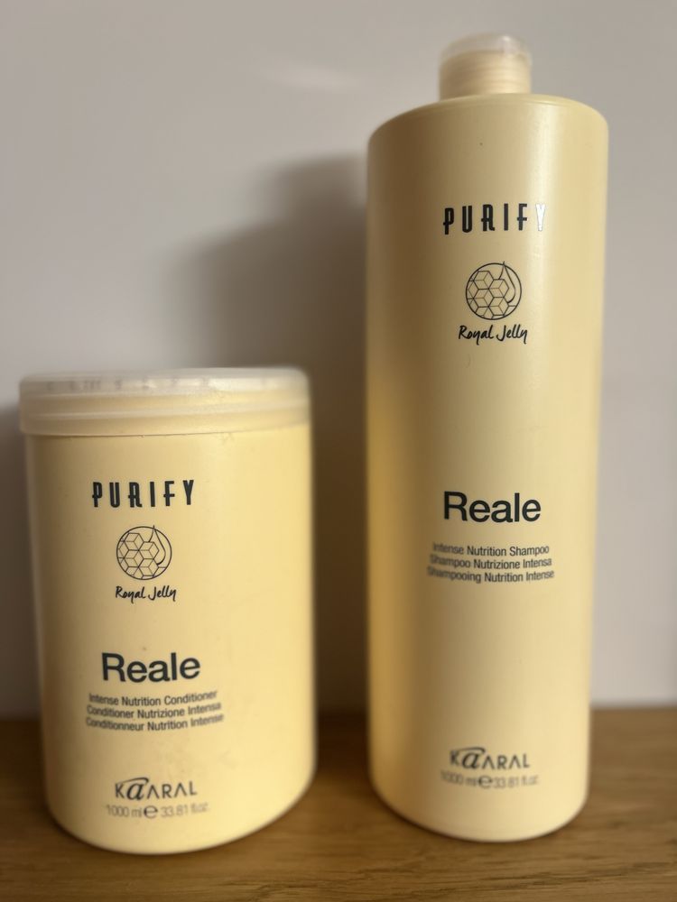 Kaaral purify reale szampon 1000 ml + odżywka 1000 ml zestaw