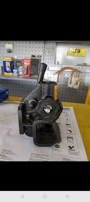 Zaczep automatyczny Ringfeder typ 2020