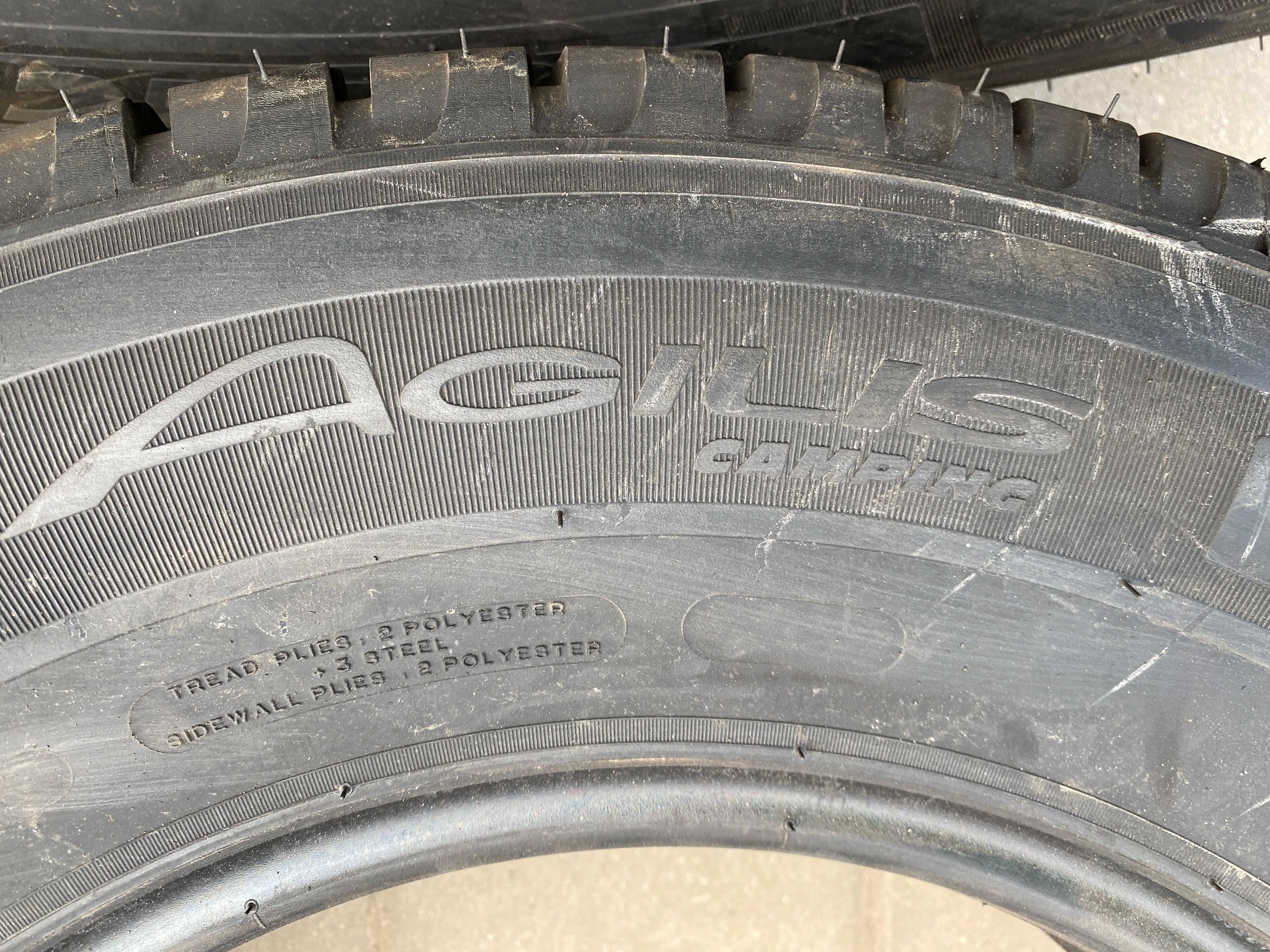 225/75r16CP Michelin Agilis Camping dot 4418