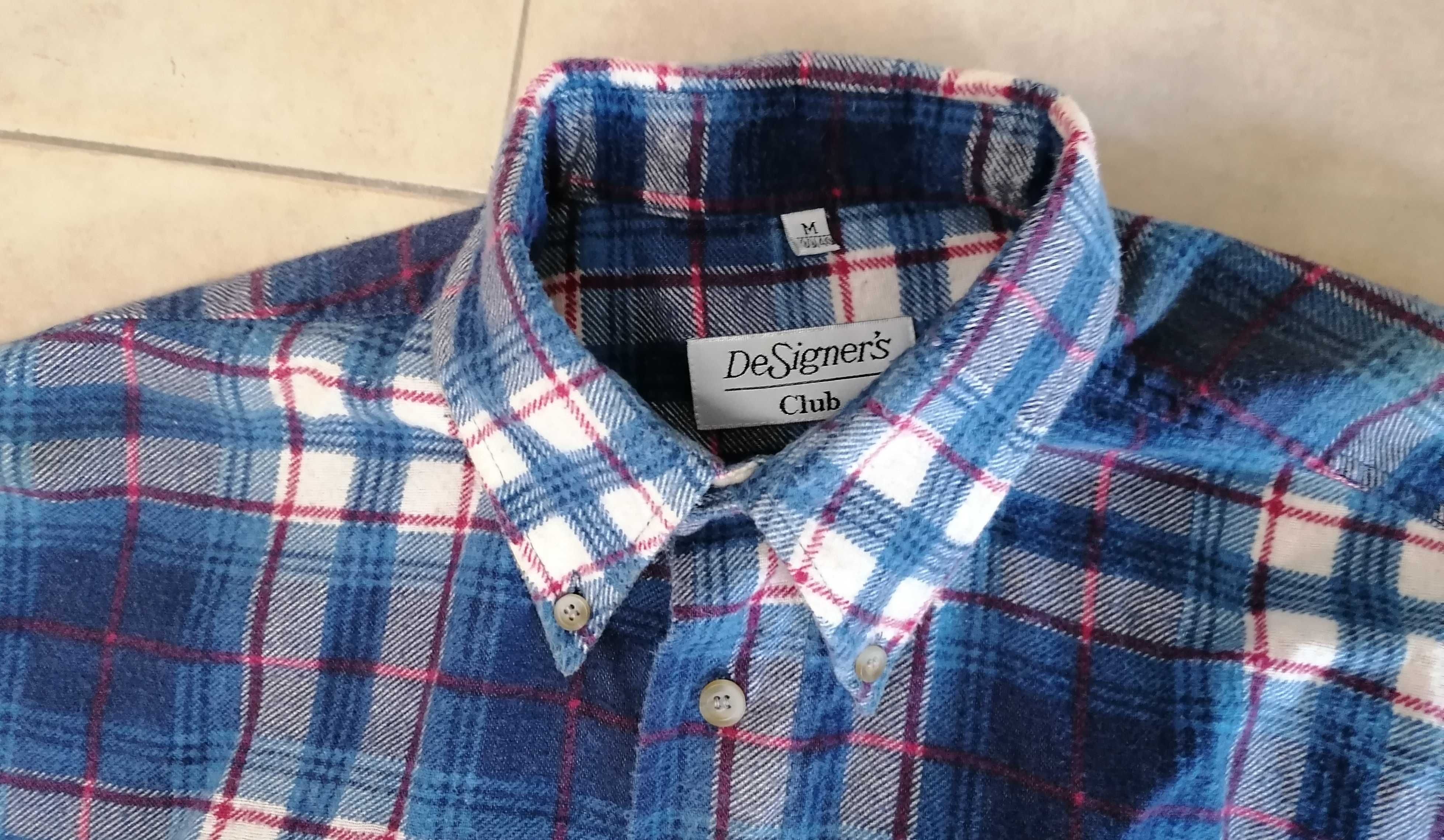 Camisas flanela, M e L, 2 un por 5€