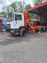 MAN 6x4 z HDS Specjalny do zabudowy