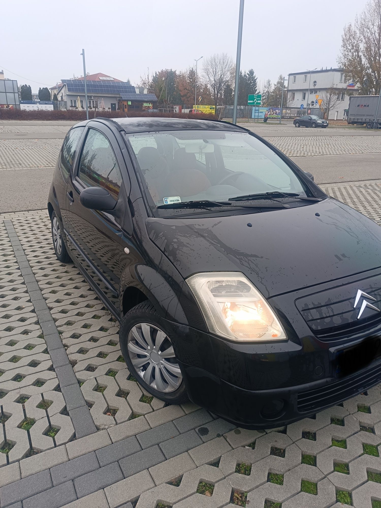 Citroen c2 1.1 benzyna