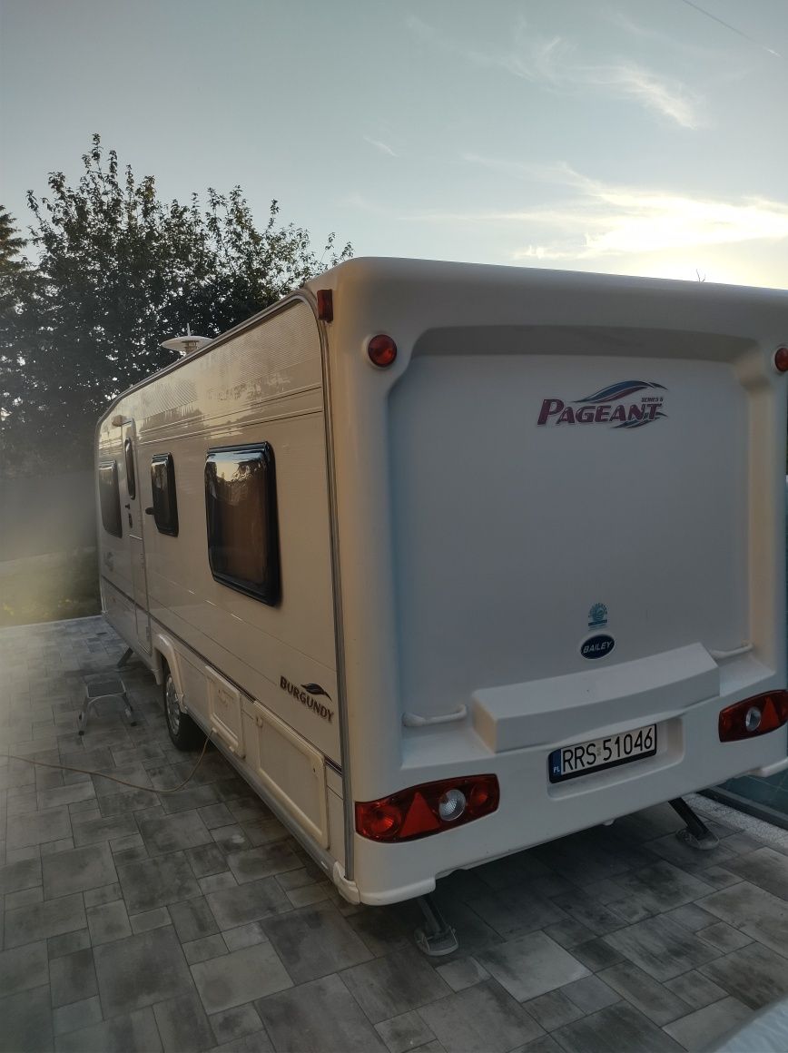 Przyczepa kempingowa BAILEY PAGENT SERIES 5