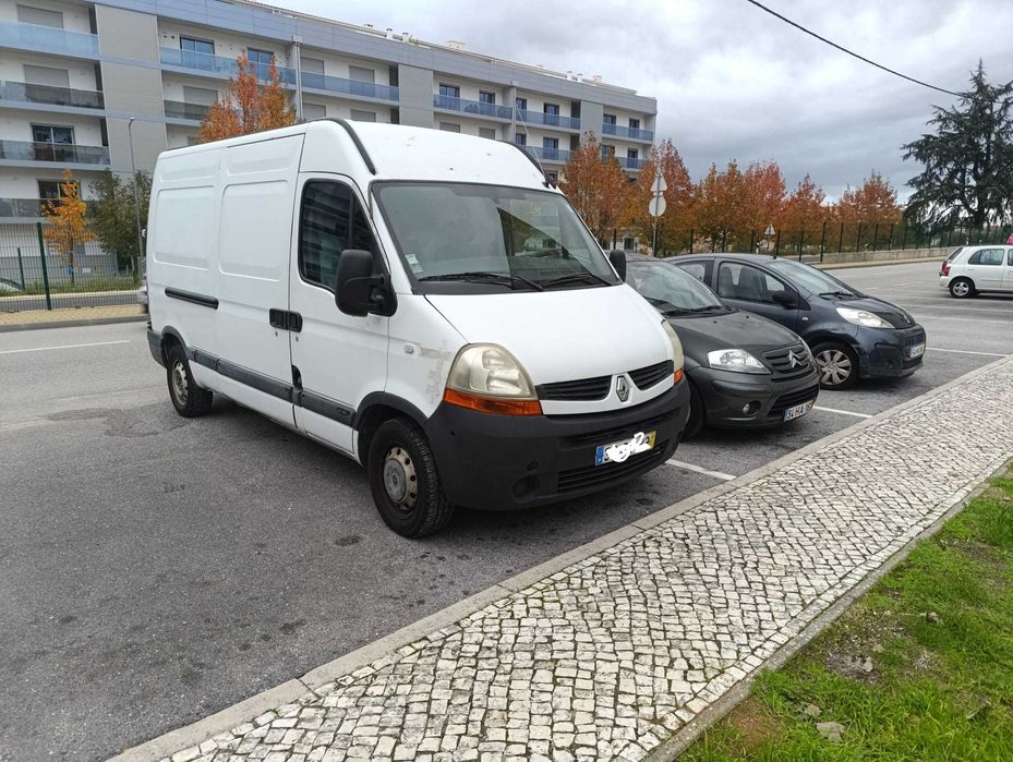 Renault Master 2008