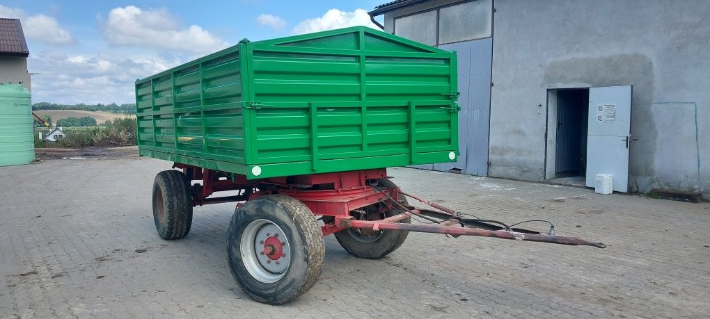 Przyczepa brandys bss 7t 8t 9 ton hl hw