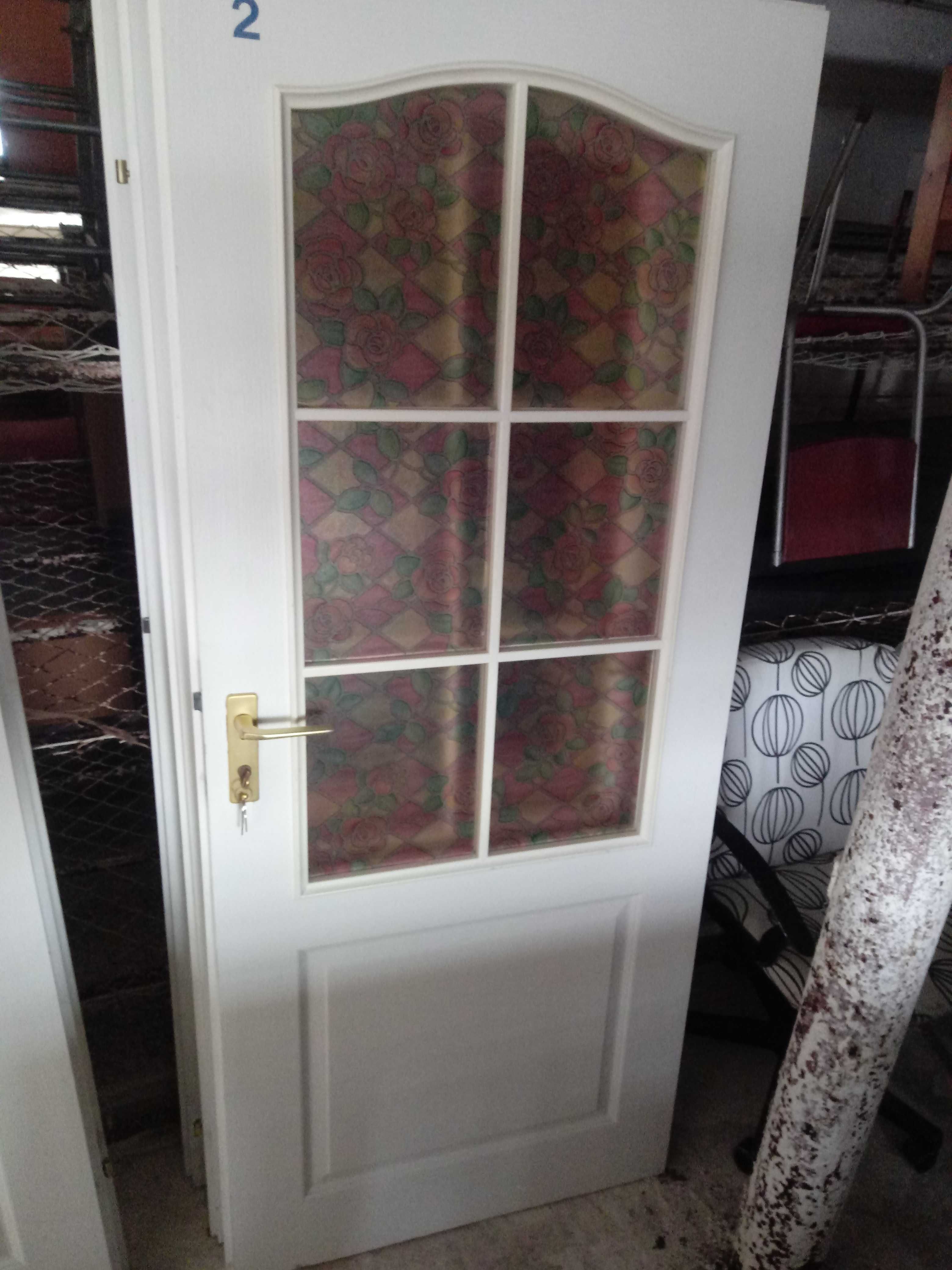 drzwi drewniane Porty-80cm.