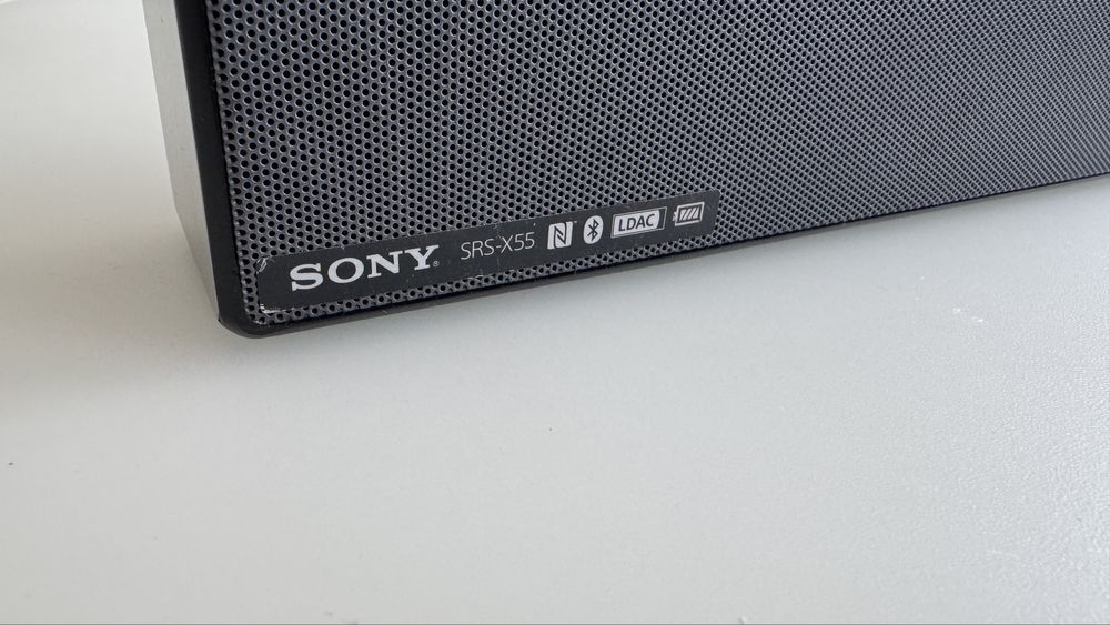 Sony Mocny Głośnik przenośny Bluetooth SRS-X55 LDAC NFC