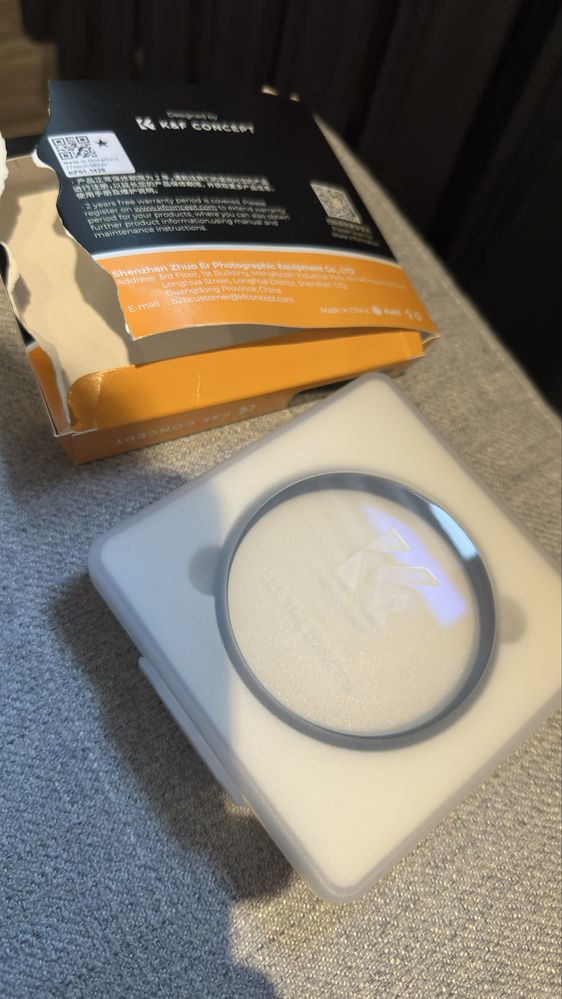 Filtr hmc uv k&f concept 77mm