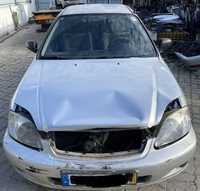 Honda Civic VI (EJ9/EK) 1.4i de 2000 disponível para peças