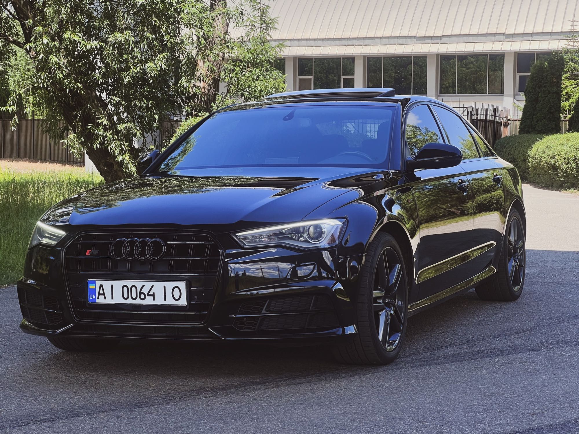 Audi A6c7 S-Line