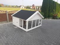 Buda dla psa Kojec + schowek