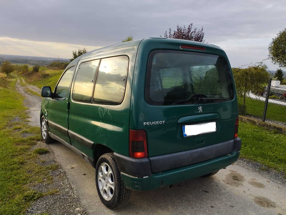 PEUGOT partner/lift//rok 2004/poj. 2.0 HDI 89 PS