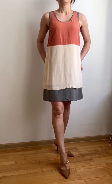 Sukienka wiskoza, rozm. S/M