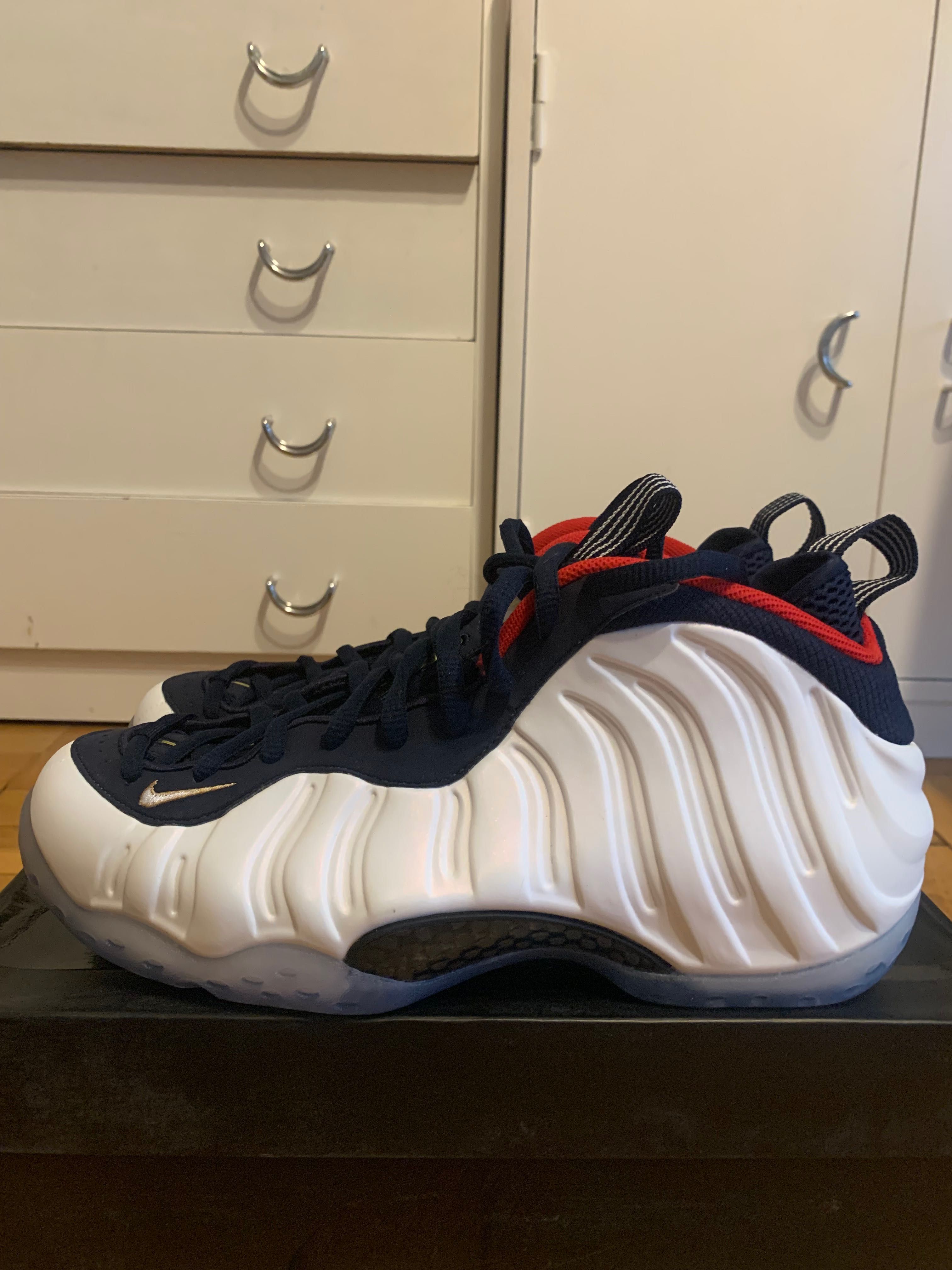 Air Foamposite One USA Olympic