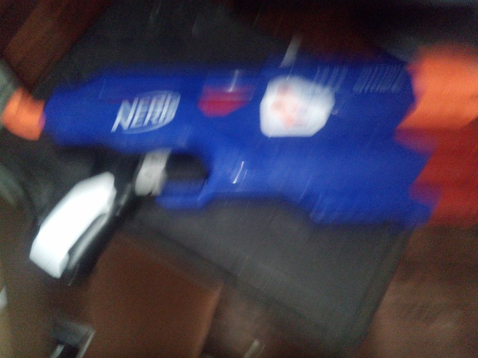 pistola da nerf