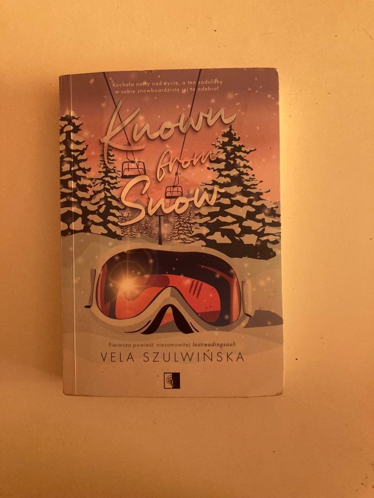 Książka know from snow
