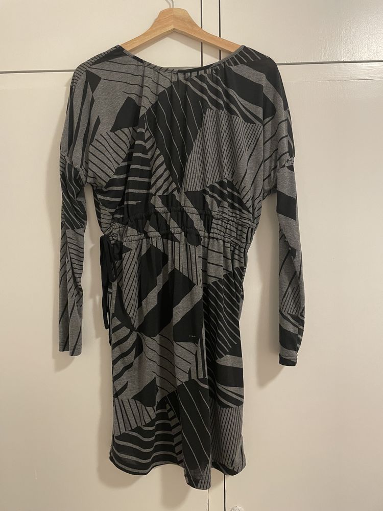 Vestido gráfico Skunkfunk tamanho M