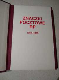 Znaczki/klaser 1992-93