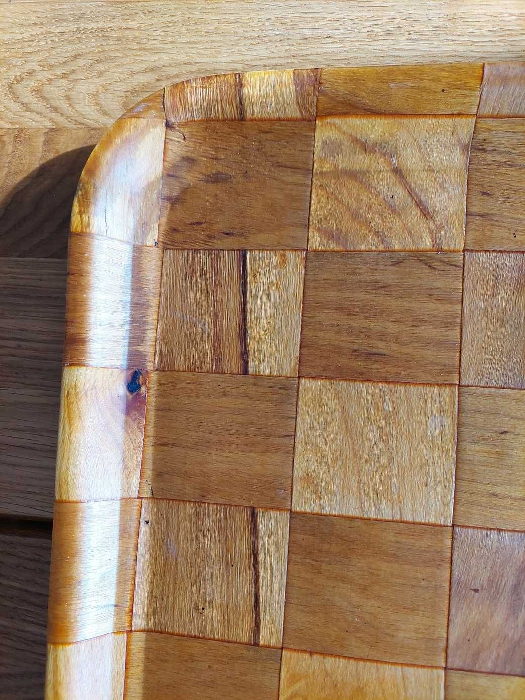Taca drewniana, prostokątna Hendi