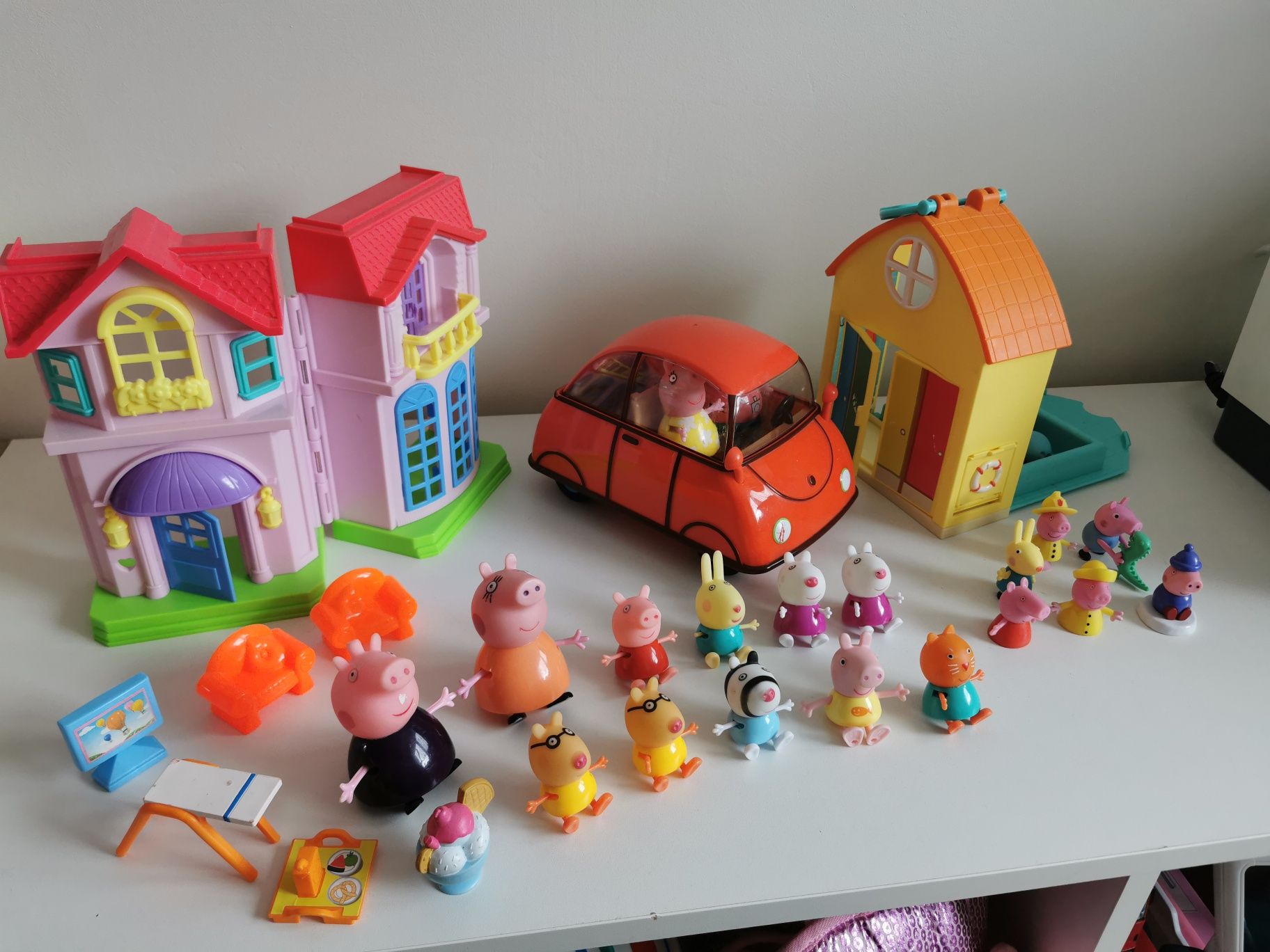 Świnka peppa zestaw