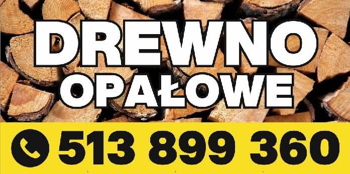 Drewno kominkowe opałowe