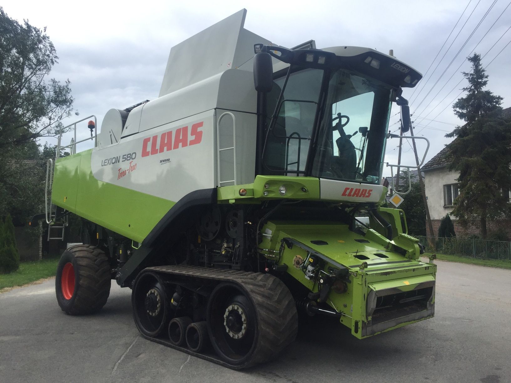 Claas lexion 580
