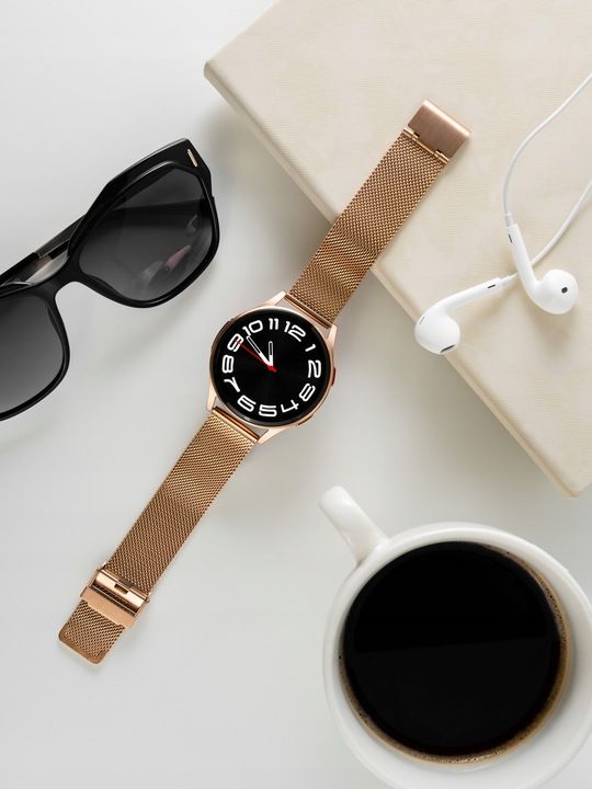 Zegarek Smartwatch Damski Ekg Glukoza Hrv Bmi Amoled Ciśnieniomierz Ro