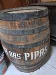 Barril rústico, pipa, decoração!