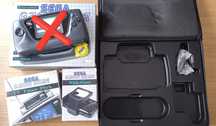 Consola Sega GameGear + Jogos + Acessórios