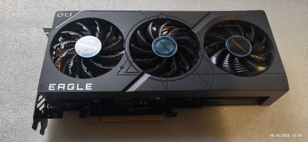 Gigabyte GeForce RTX 4070 Ti SUPER EAGLE OC 16 GB, INNO3D RTX 3070 TI