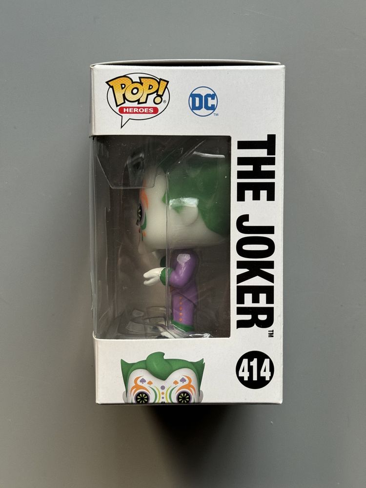 Figurka Funko POP DC Super Heroes Joker Glow in the dark GITD 414