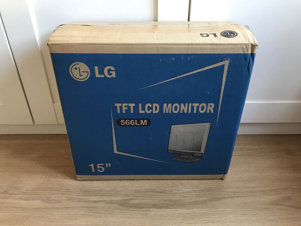 Monitor 15” LG 566LM