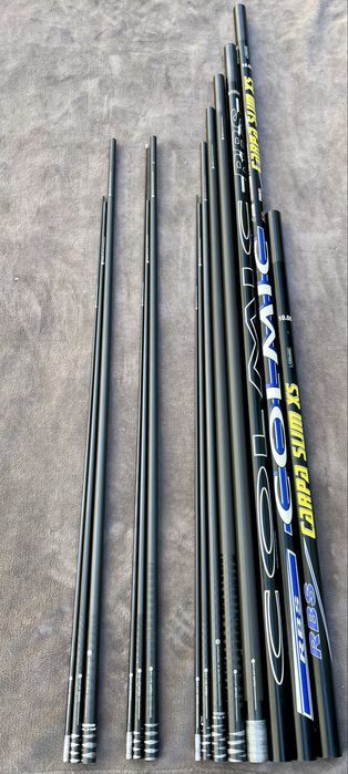 Tyczka Colmic CARPA SLIM XS 10! PACK! Stan BDB! Okazja!