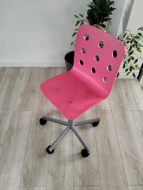 Krzesło fotel obrotowy do biurka ikea Jules