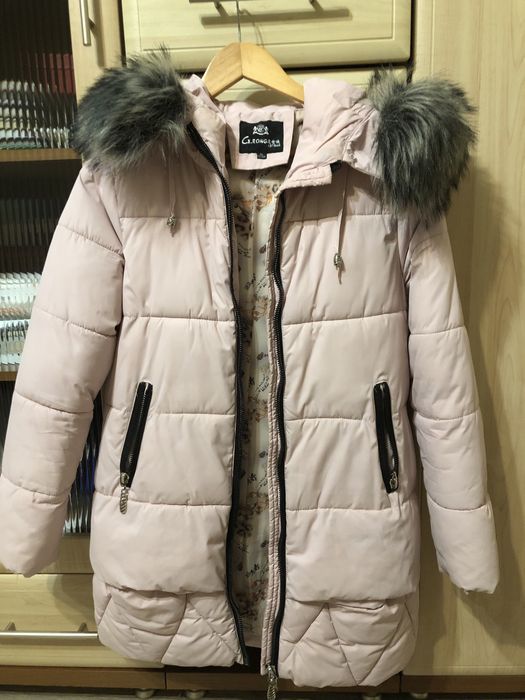 Куртка зимова курточка пальто плащ парка пуховик зимовий