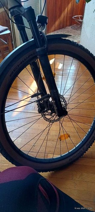 Електровело Cube REACTION HYBRID PRO 625 XL