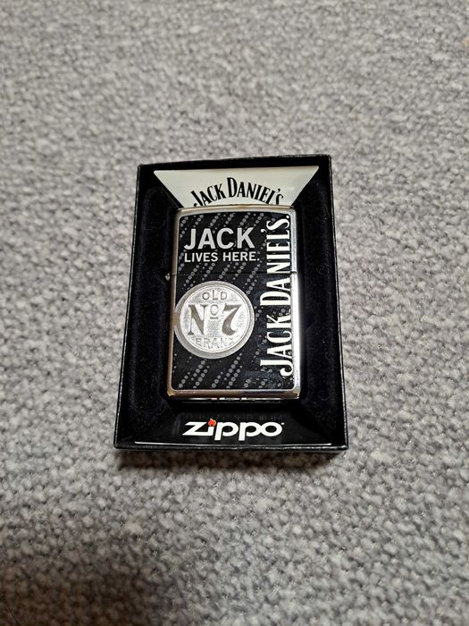 Zapalniczka Zippo Jack Daniels
