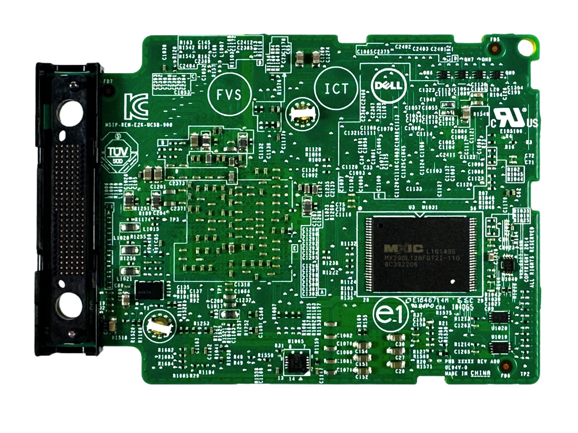 RAID-контролер Dell PERC H330 Mini Mono | 12G SAS/SATA | 0R75VT