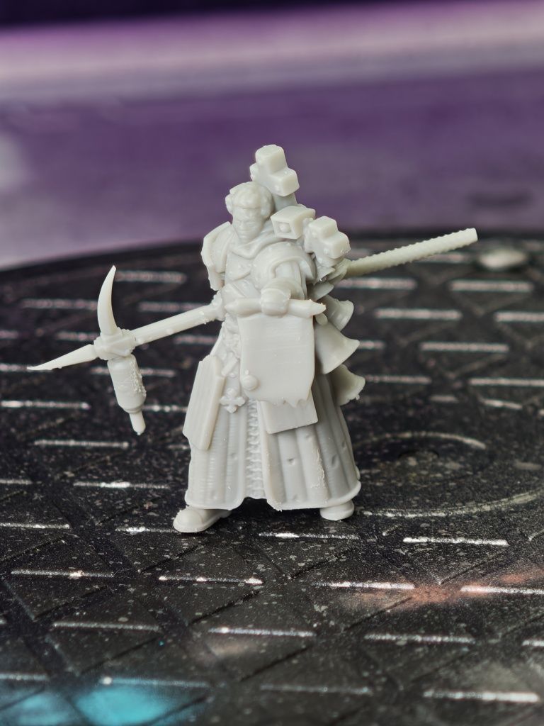 Wydruki 3d gry bitewne, Warhammer i inne