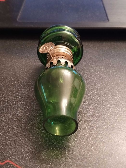 lampa naftowa mini - zielona