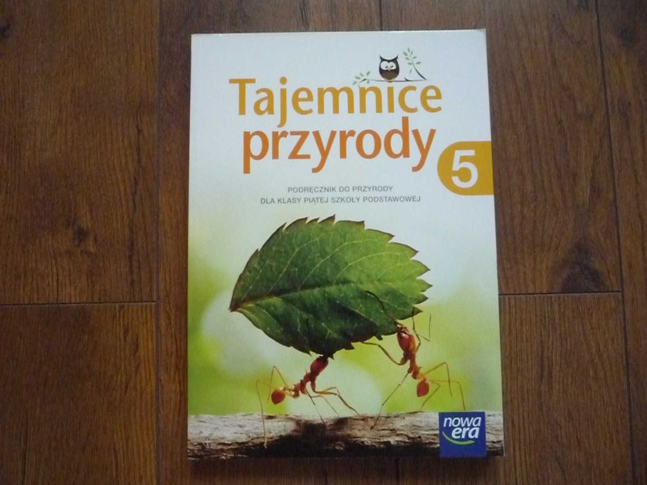 Podręcznik Tajemnice przyrody. Przyroda. Klasa 5 Nowa Era