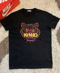 футболка Kenzo в новом стані, вишите лого