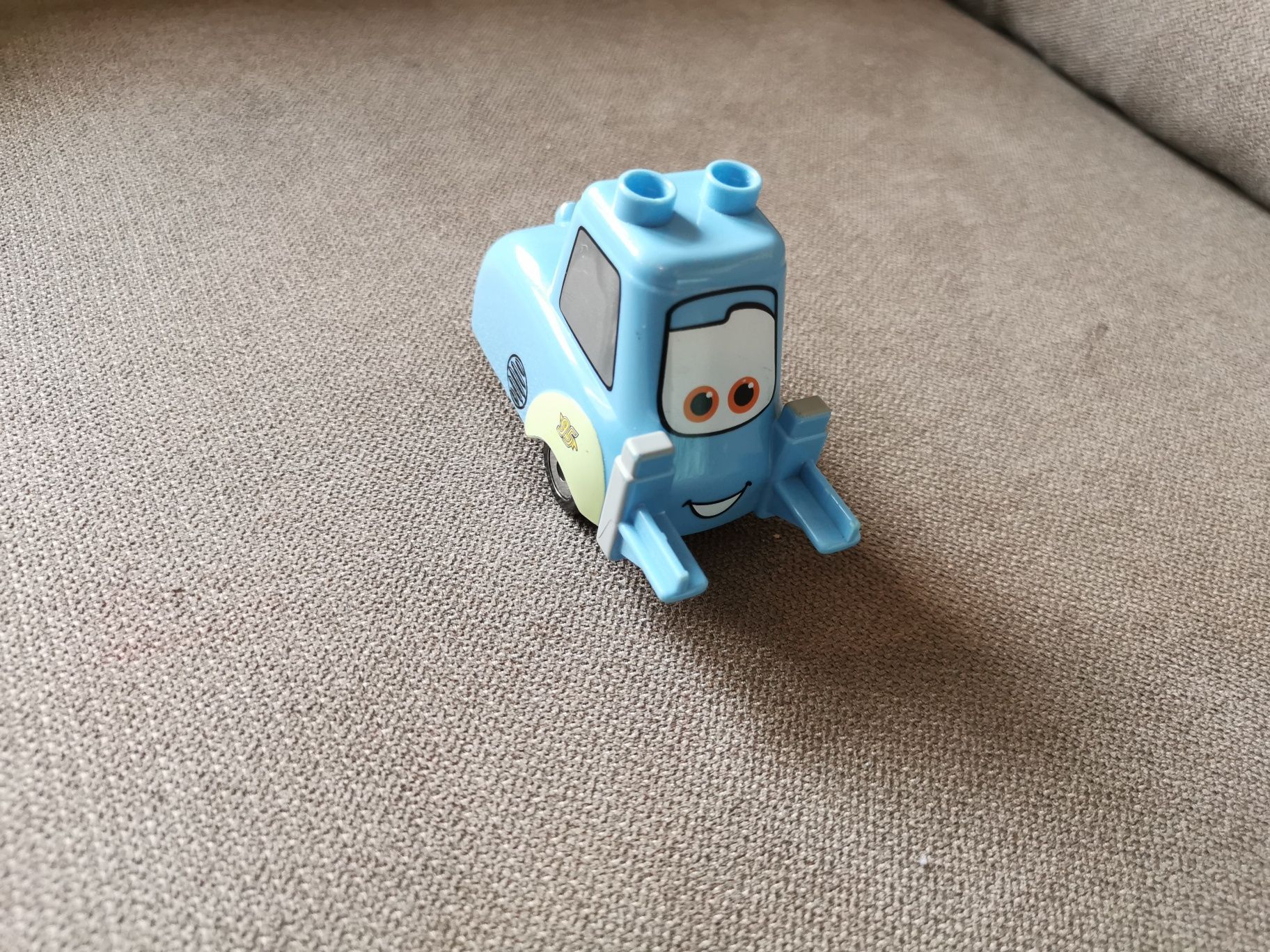 Lego Duplo klocki guido zygzak McQueen cars auto auta