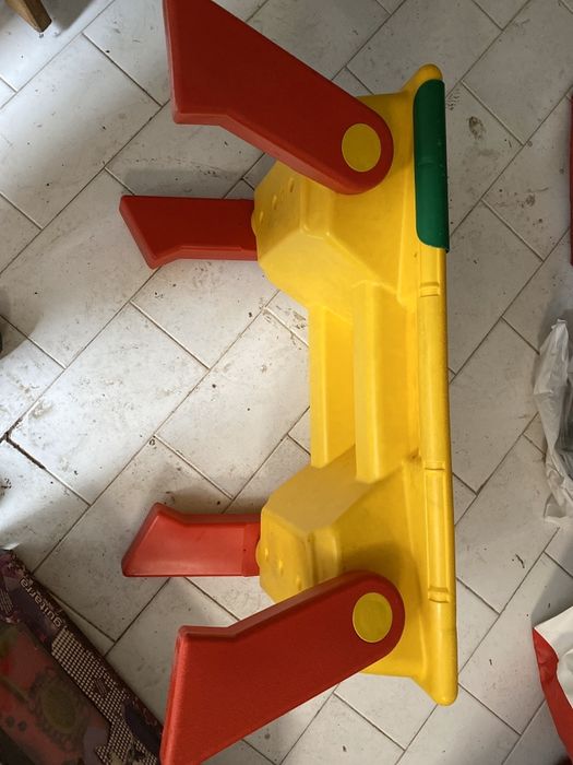 Mesa grande da Lego